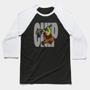 Chip | Axe | Name Baseball T-Shirt